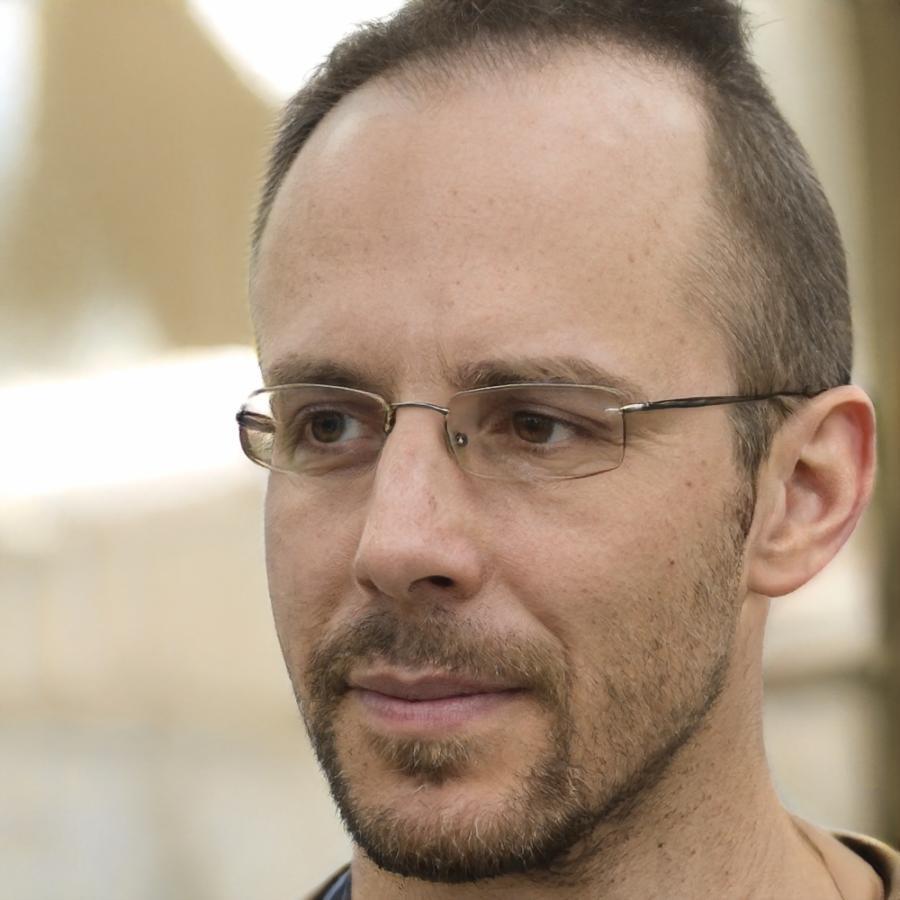 Portrait de Loïc Beaumont, formateur en analyse financière